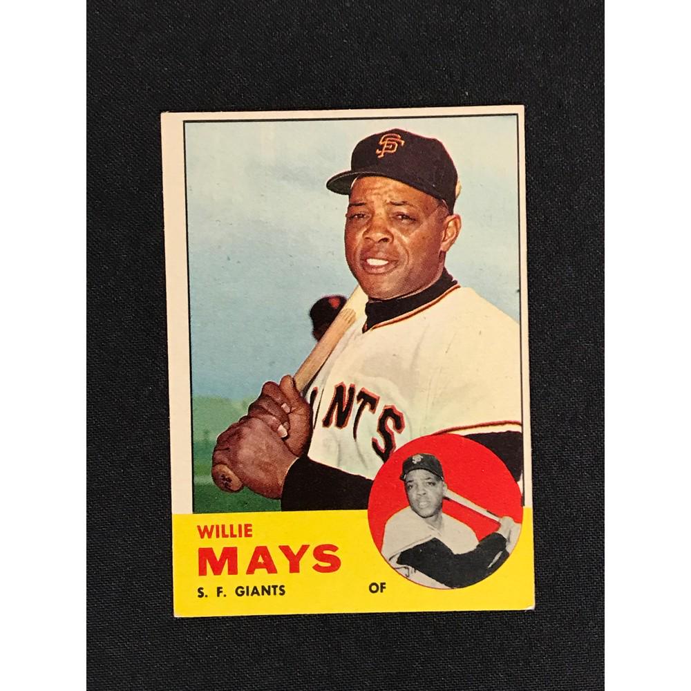 1963 Topps Willie Mays (1 of 2)