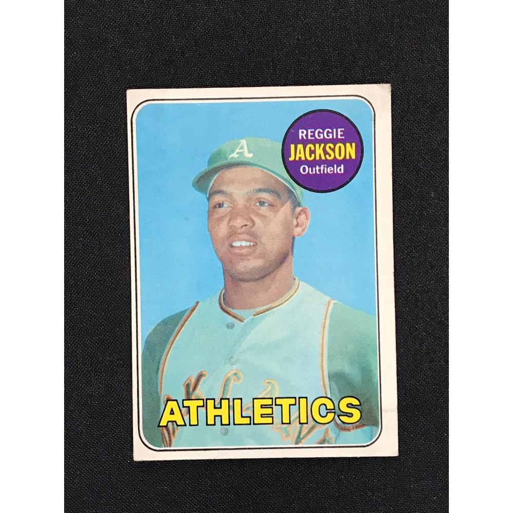1969 Topps Reggie Jackson Rookie (1 of 2)