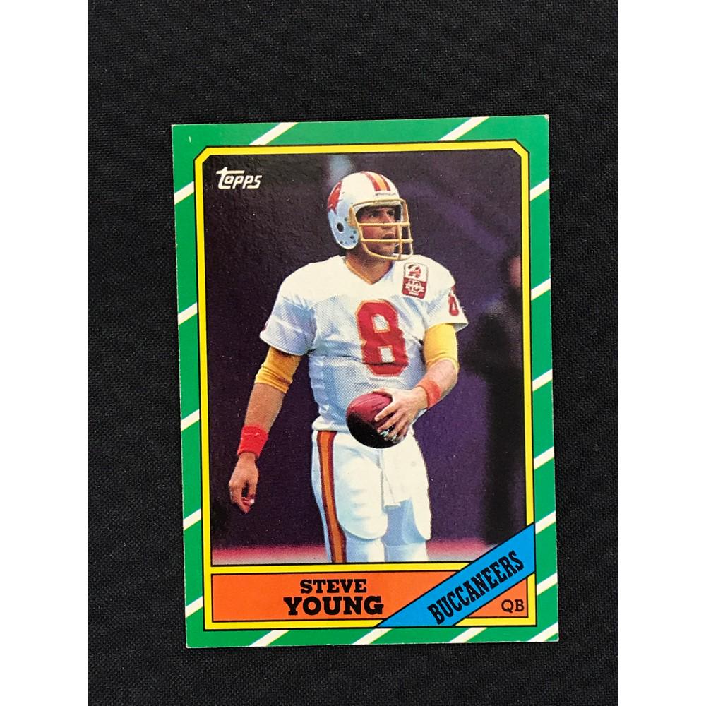 1986 Topps Steve Young Rookie (1 of 2)