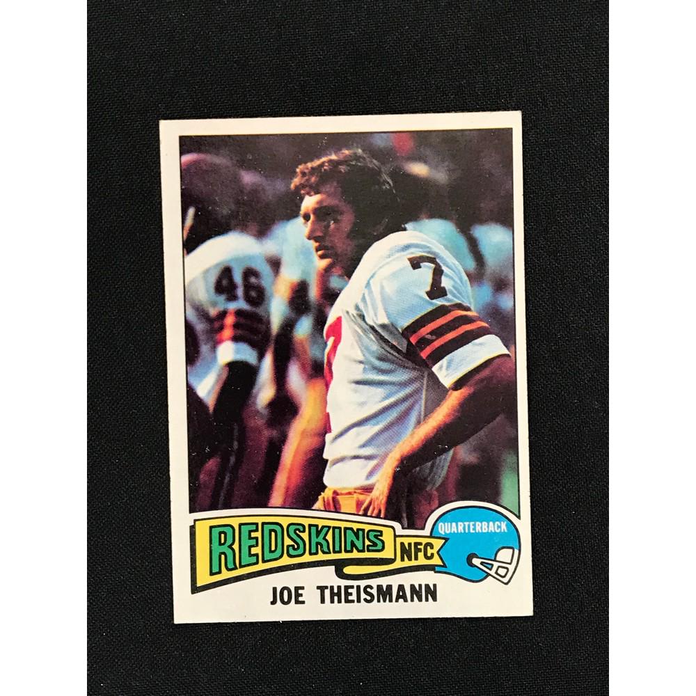 1975 Topps Joe Theisman Rookie (1 of 2)