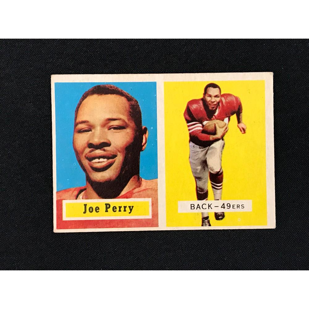 1957 Topps Football Joe Perry (1 of 2)