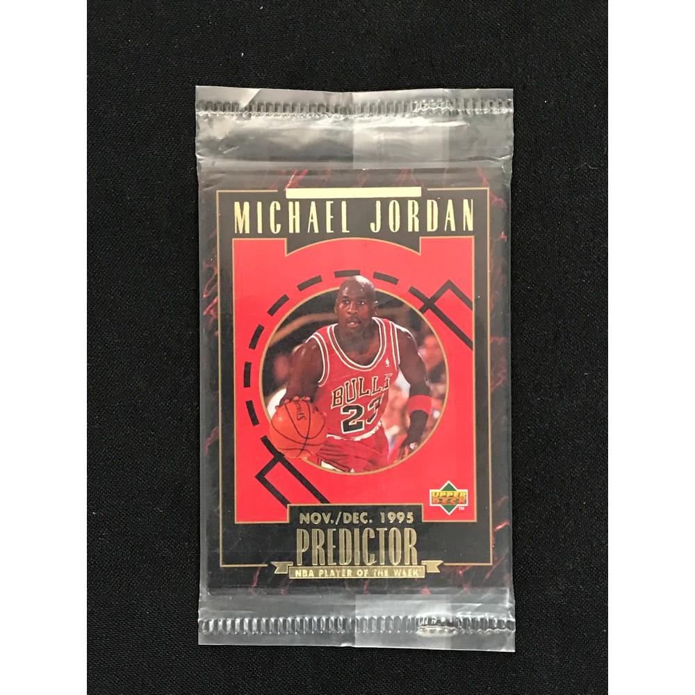 1995-96 Predictor Sealed Michael Jordan Set (1 of 2)