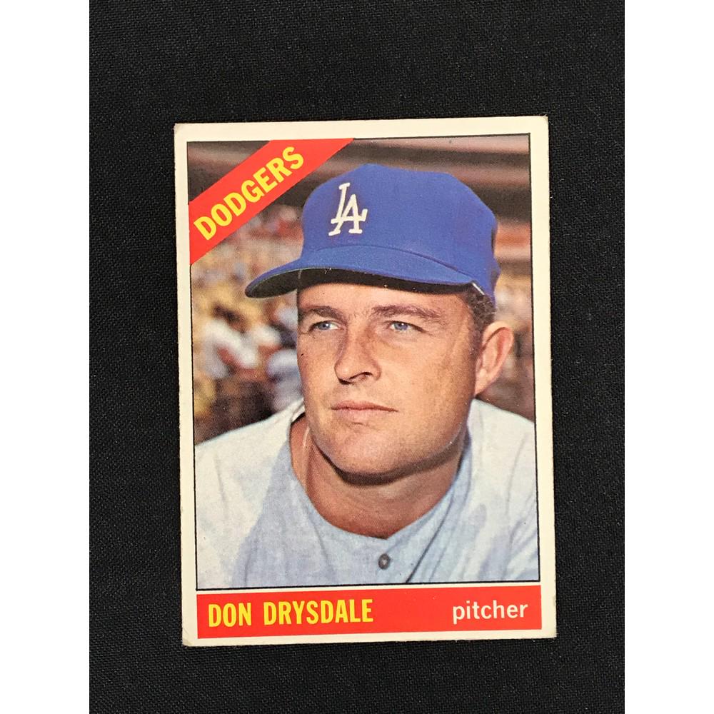 1966 Topps Don Drysdale: 1966 Topps Don Drysdale