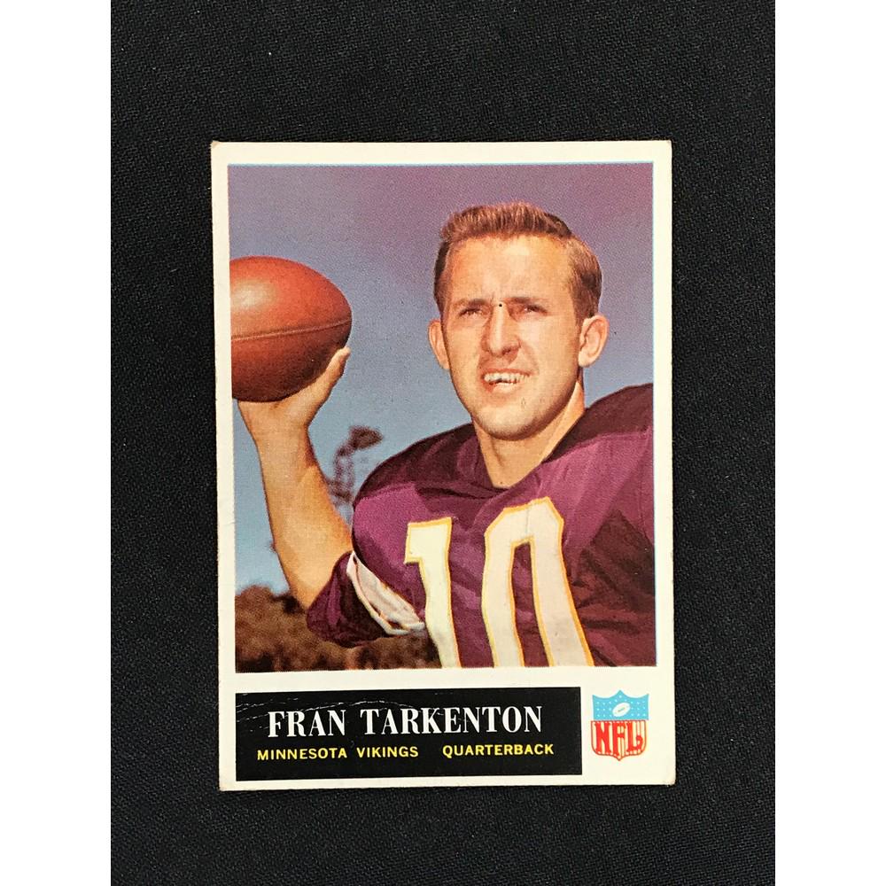 1965 Philadelphia Fran Tarkenton (1 of 2)