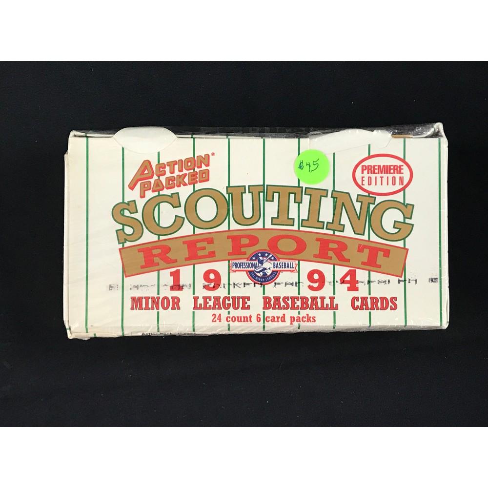 1994 Action Packed Baseball Minor League Set (1 of 2)