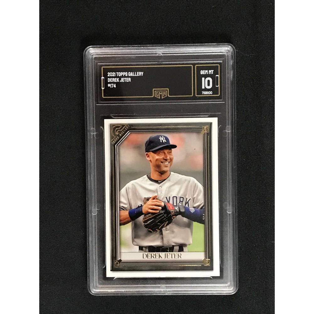 2021 Topps Gallery Derek Jeter Gma 10 (1 of 2)