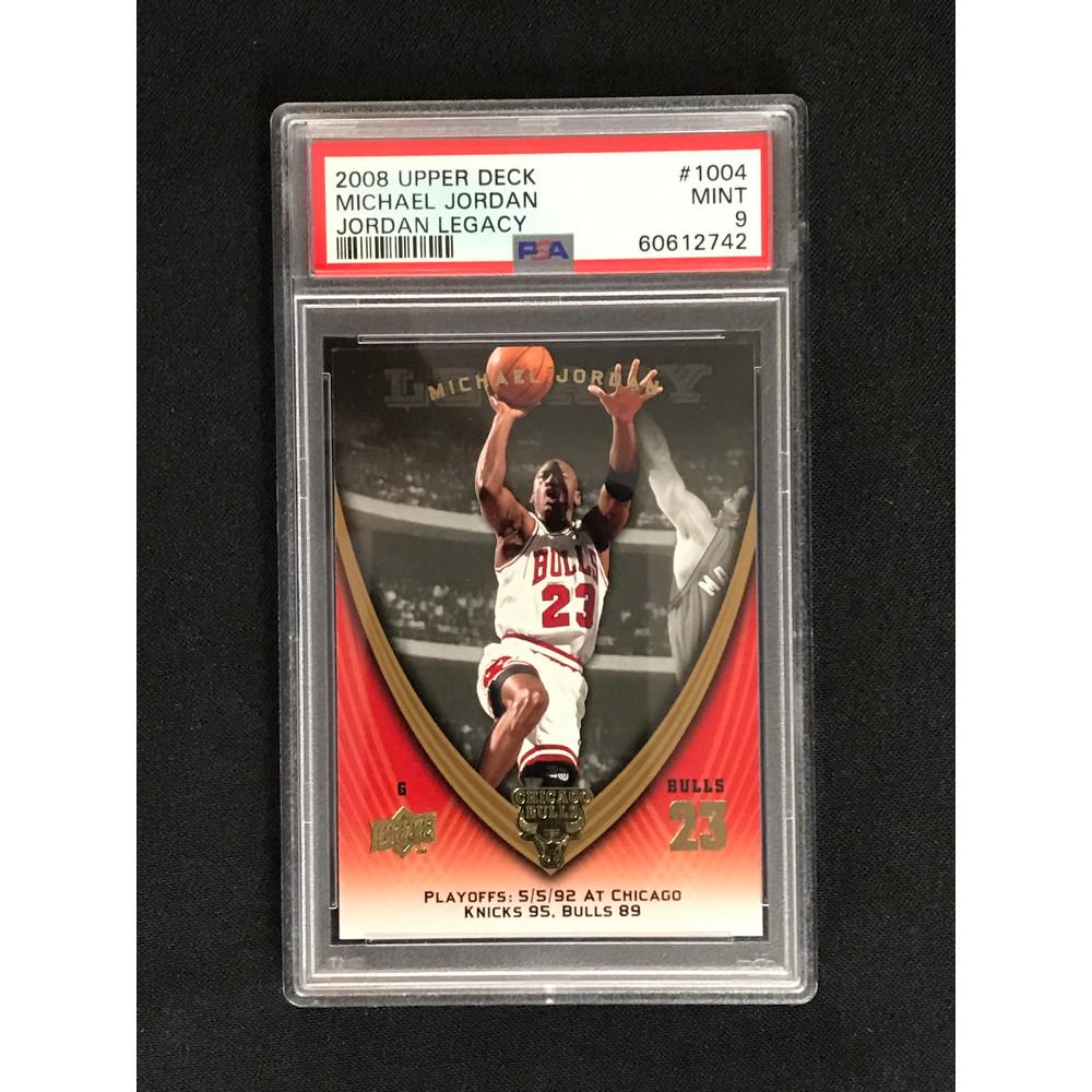 2008 Ud Michael Jordan Legacy Psa 9 (1 of 2)