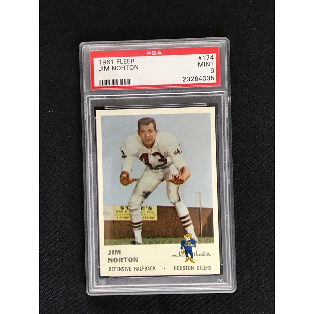 1961 Fleer Jim Norton Psa 9 (1 of 2)