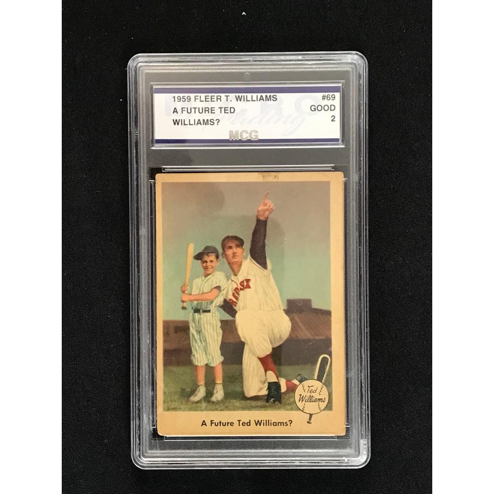 1959 Fleer Ted Williams Graded 2 (1 of 2)