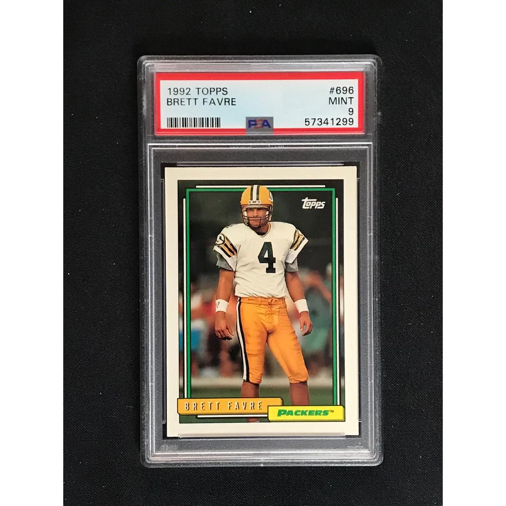 1992 Topps Brett Favre Psa 9 (1 of 2)