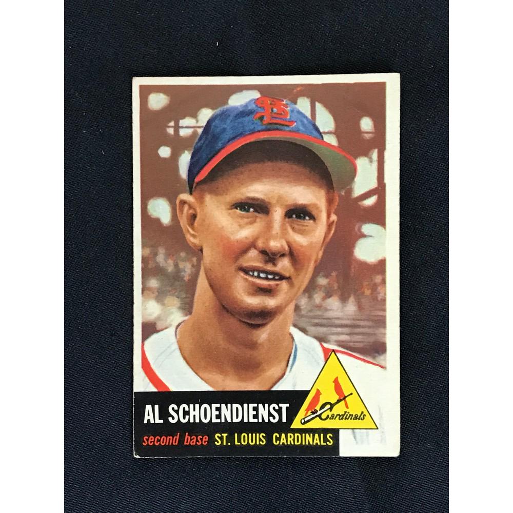 1953 Topps Red Schoendienst (1 of 2)