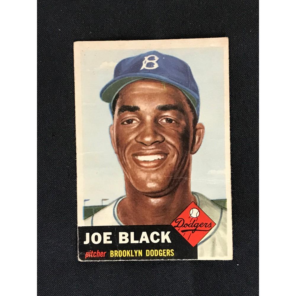 1953 Topps Joe Black (1 of 2)