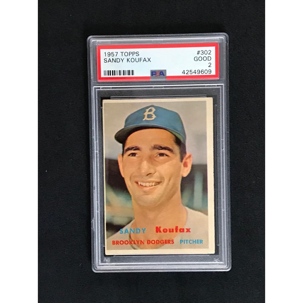 1957 Topps Sandy Koufax Psa 2 (1 of 2)