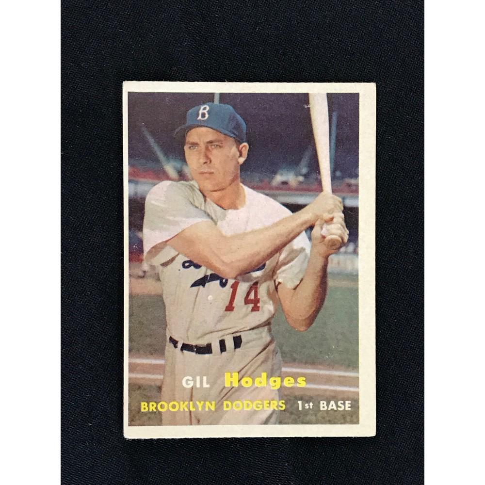 1957 Topps Gil Hodges (1 of 2)
