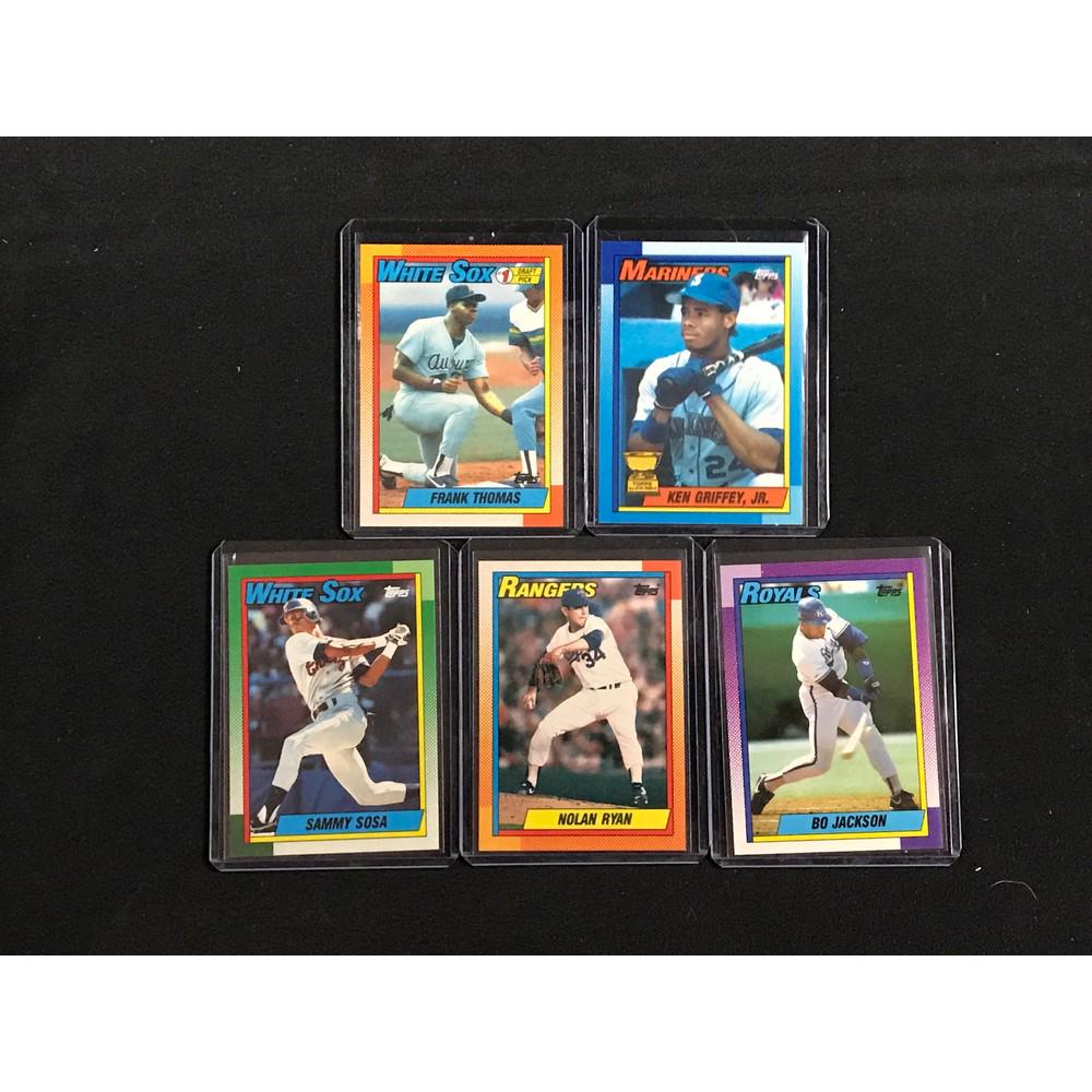 1990 Topps Baseball Complete Set (1 of 2)