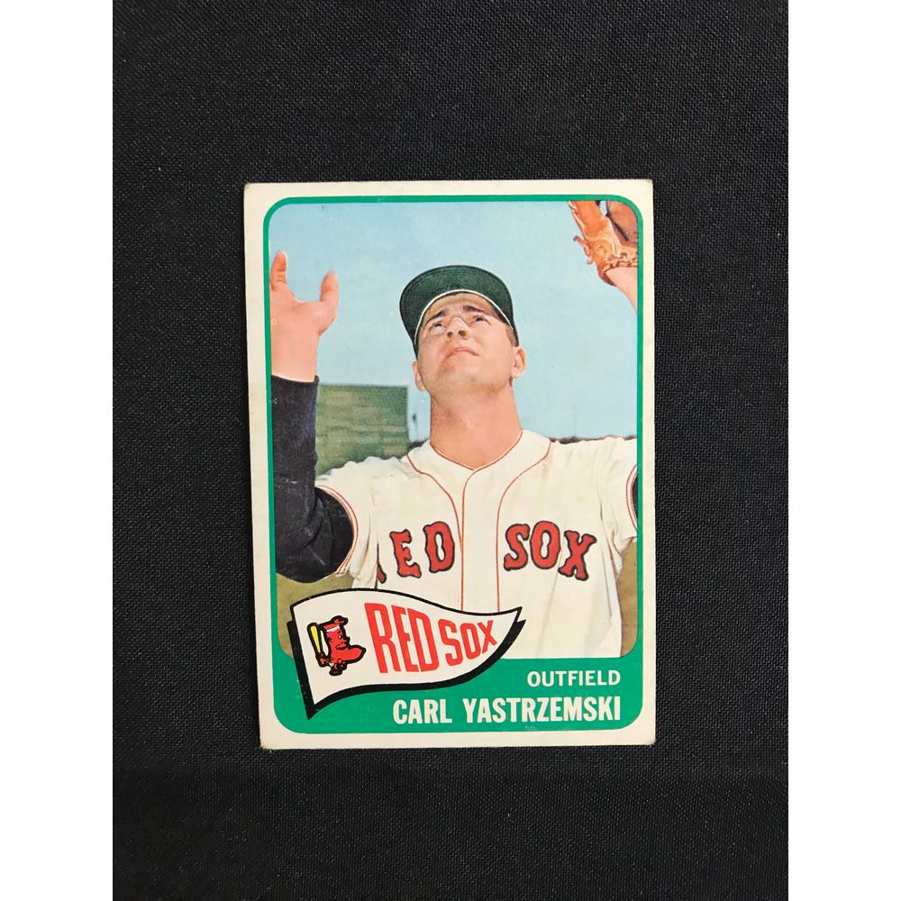 1965 Topps Carl Yastrzemski: 1965 Topps Carl Yastrzemski