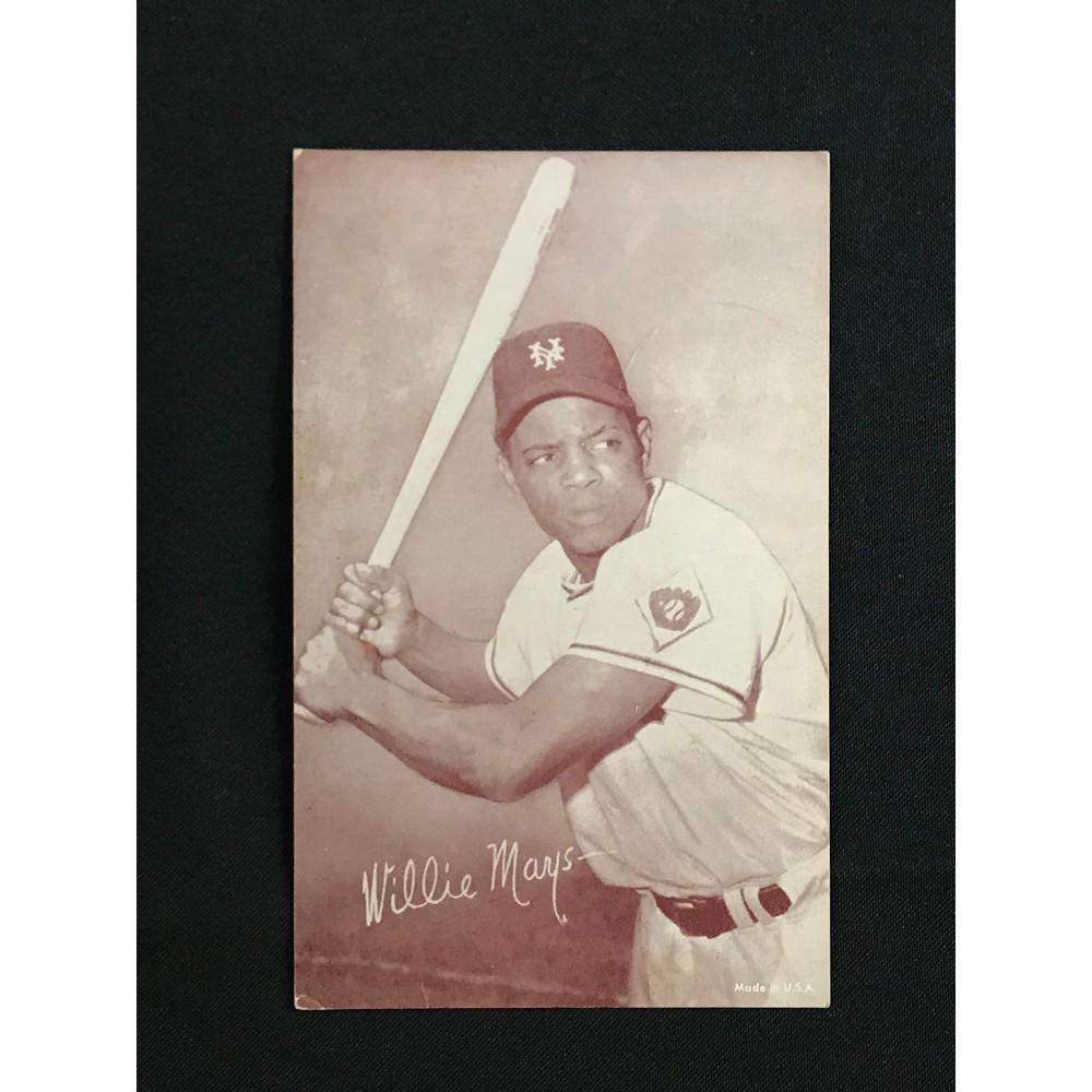 1947-66 Exhibits Willie Mays (1 of 2)