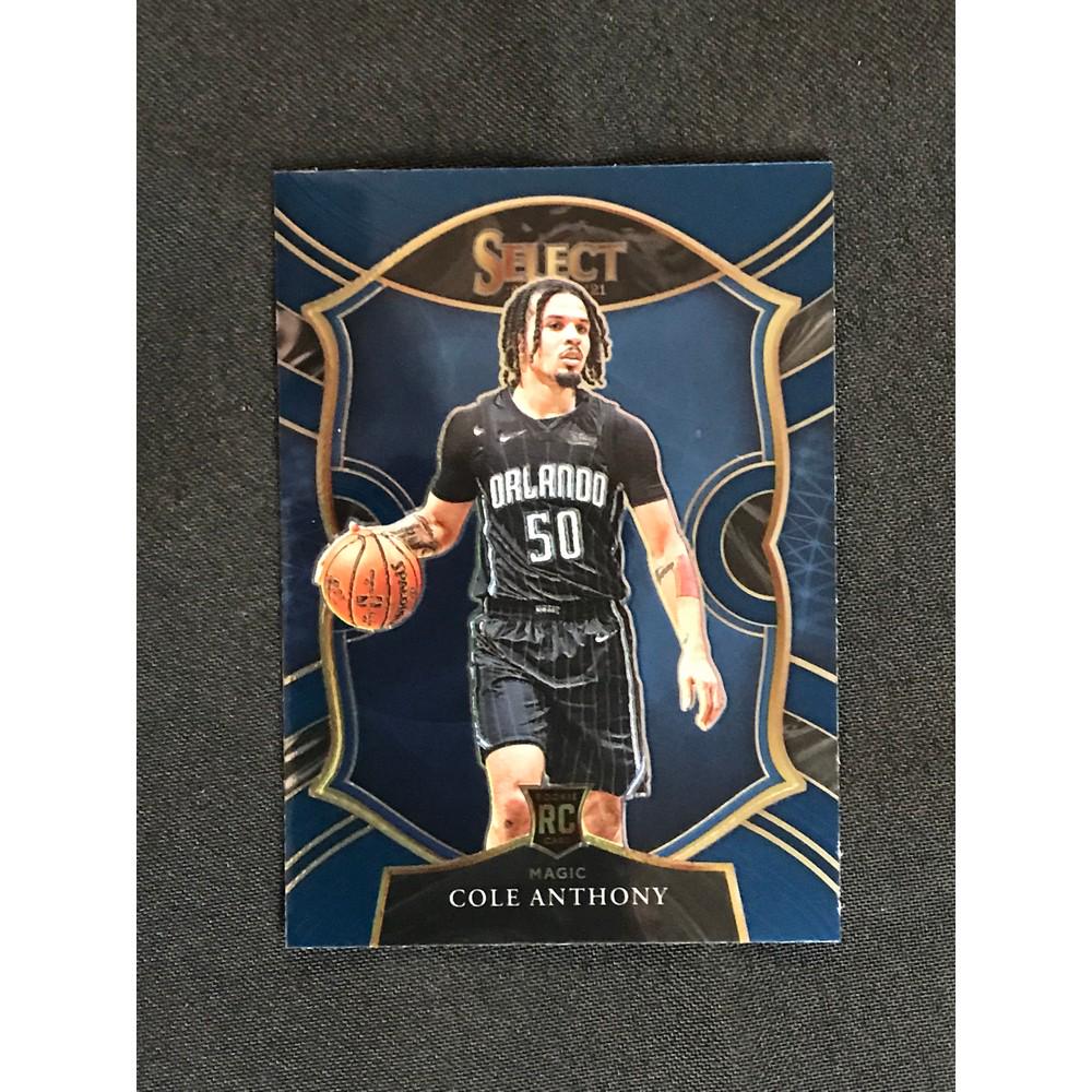 2020 Panini Select Cole Anthony Rookie (1 of 2)