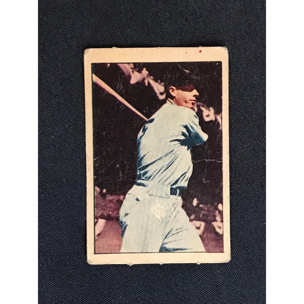 1952 Berk Ross Joe Dimaggio Card (1 of 2)