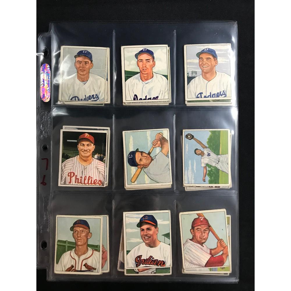 27 1950 Bowman Baseball Cards (1 of 4)