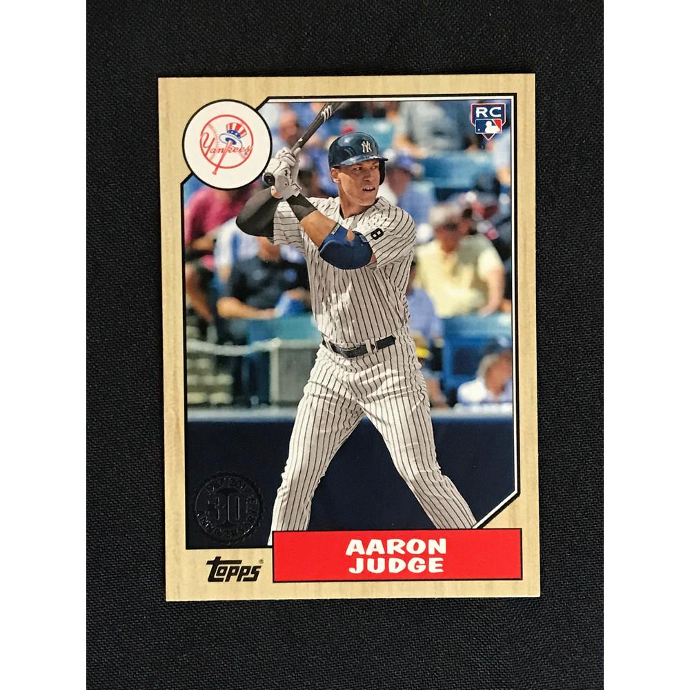 2017 Topps Aaron Judge Rookie (1 of 2)