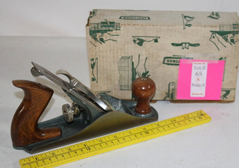 Sears Craftsman Plane in Original box: Sears Craftsman Plane in Original box
