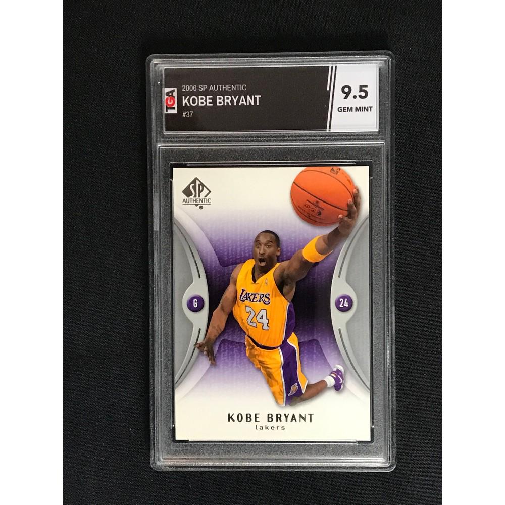 2006 Sp Kobe Bryant Tga 9.5 (1 of 2)