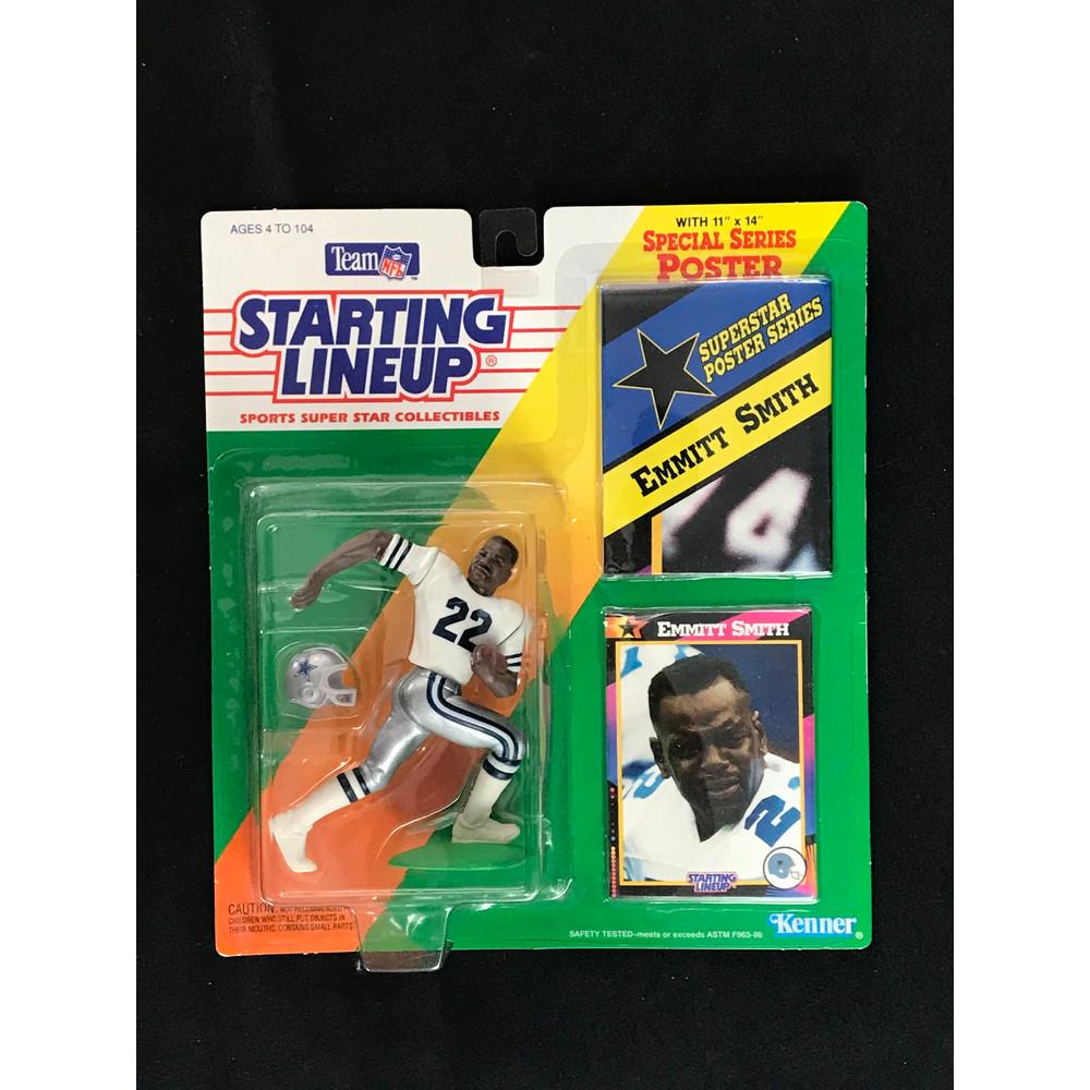 1992 Emmitt Smith Selaed Starting Lineup (1 of 2)