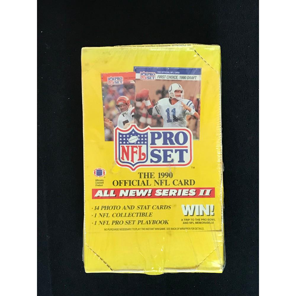 1990 Pro Set Football Sealed Factory Box (1 of 2)