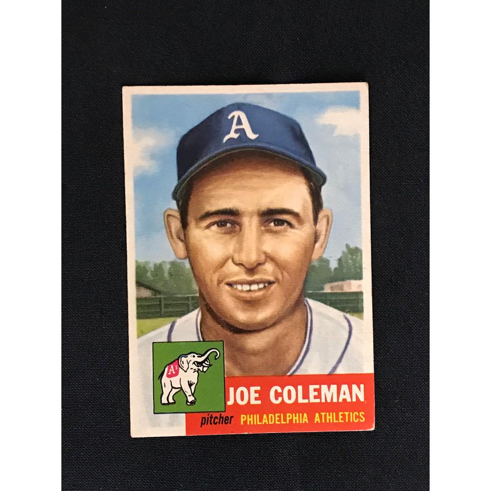 1953 Topps Joe Coleman (1 of 2)