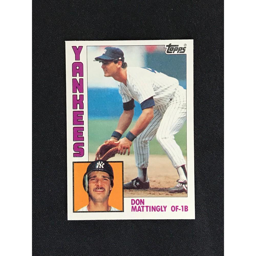 1984 Topps Don Mattingly Rookie: 1984 Topps Don Mattingly Rookie