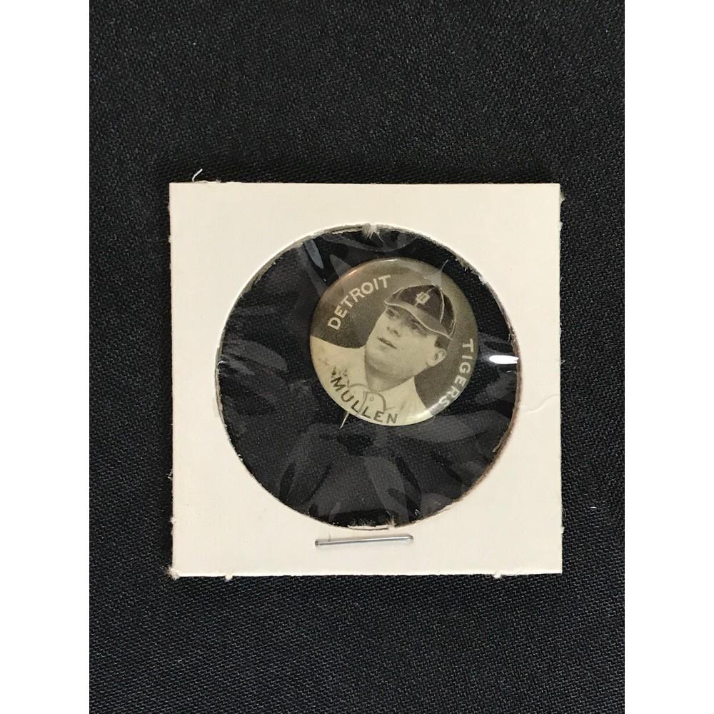1910 Sweet Caporal George Mullin Pin Nice Shape (1 of 2)