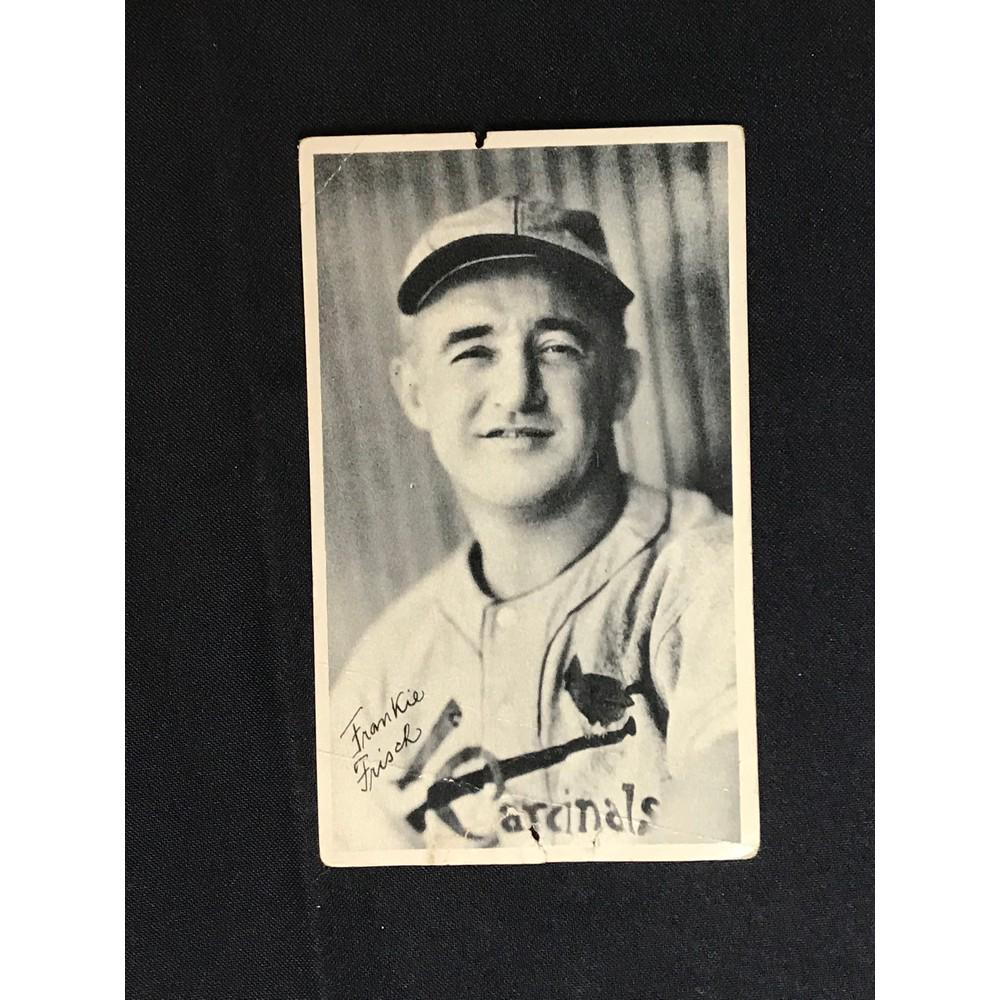 1930's Goudey Premium Frank Frisch (1 of 2)