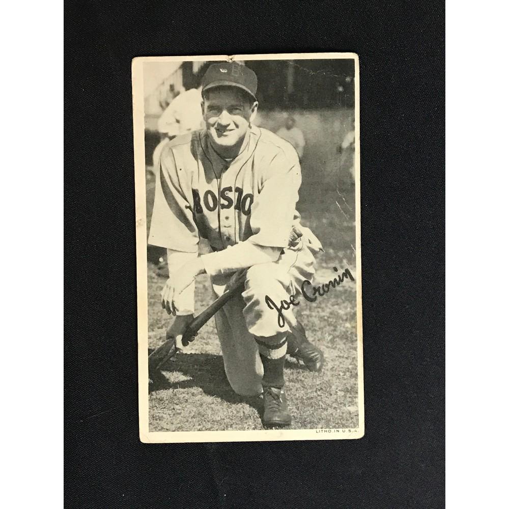 1930's Goudey Premium Joe Cronin (1 of 2)