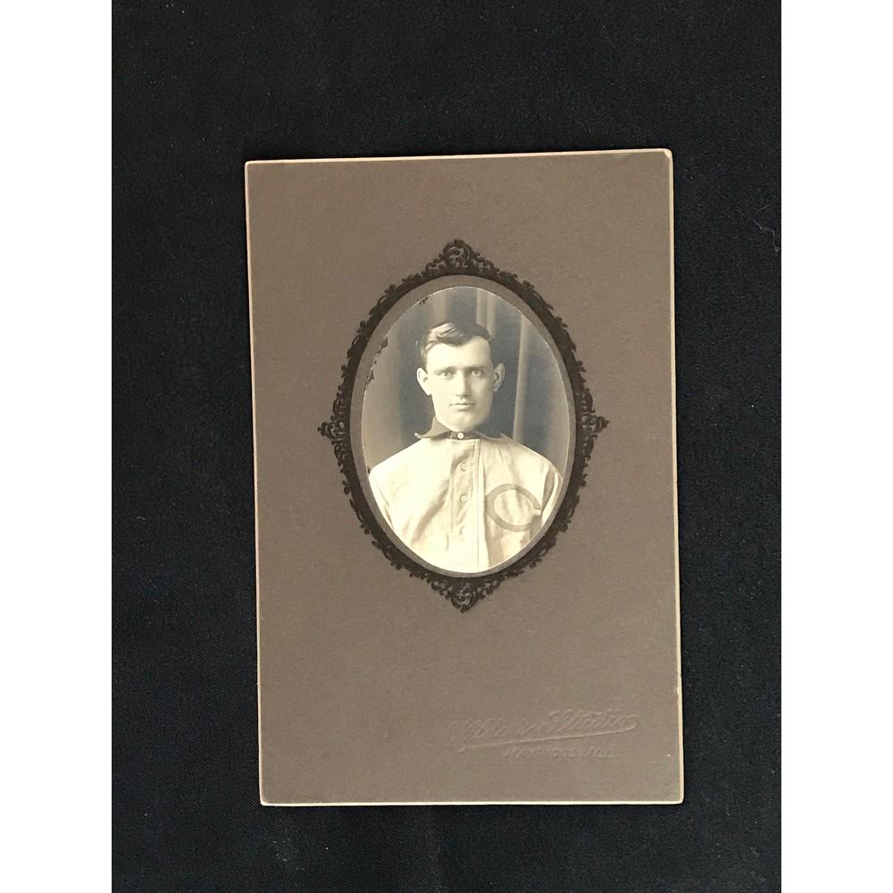 Circa 1910 Baseball Cabinet Card (1 of 2)