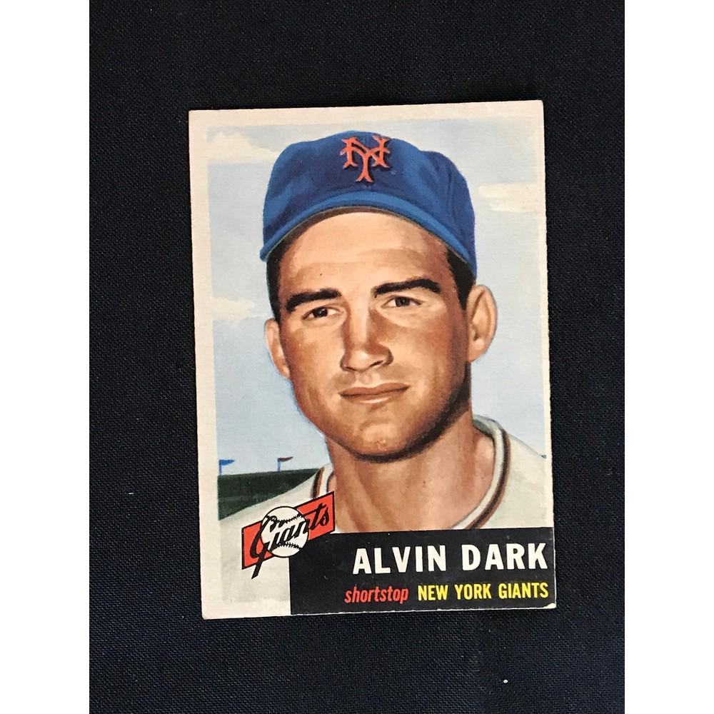 1953 Topps Alvin Dark (1 of 2)