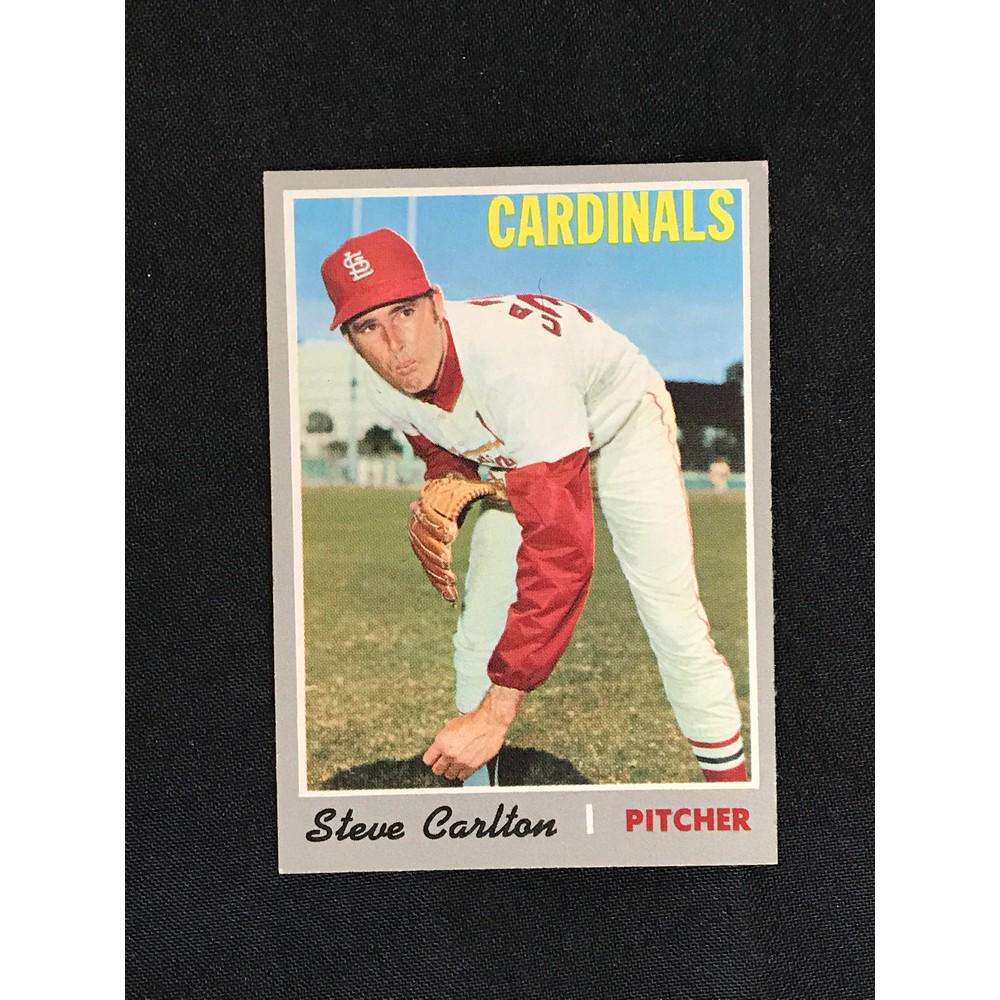 1970 Topps Steve Carlton Nice Condition (1 of 2)