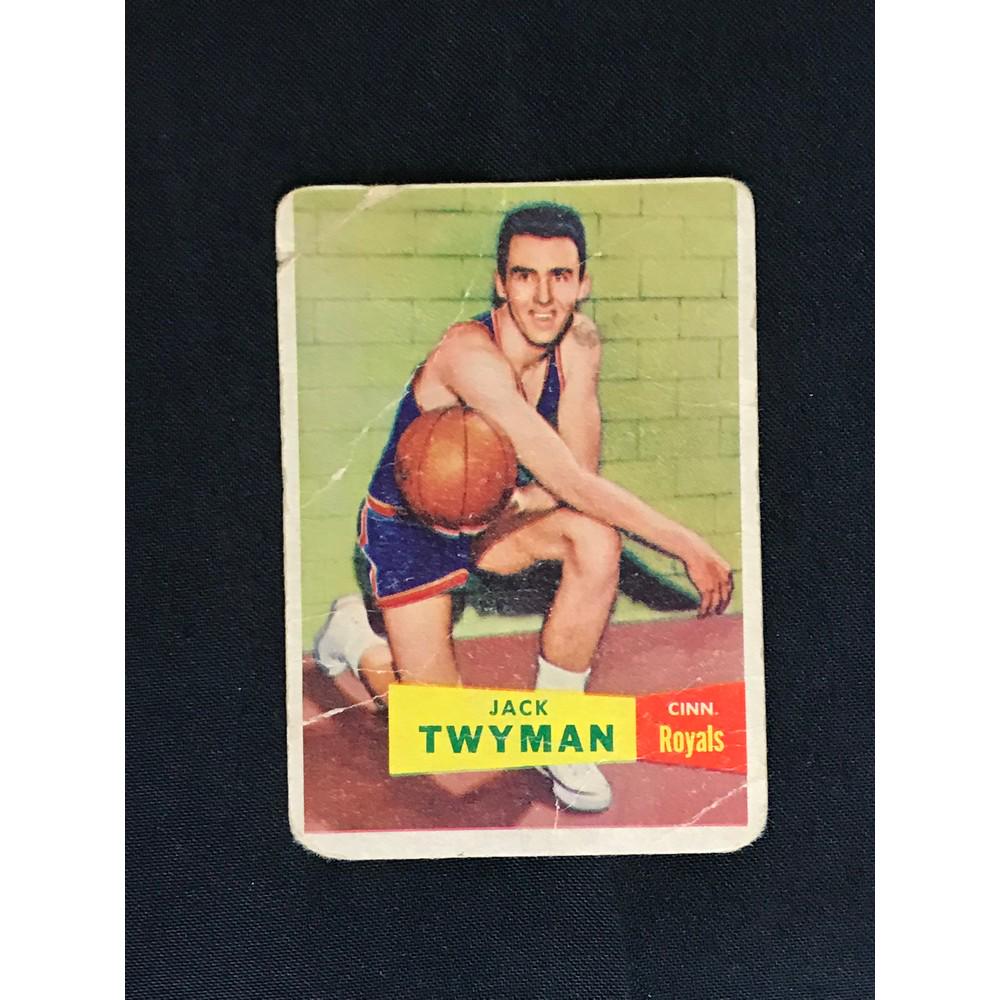 Low Grade 1957 Topps Basketball Jack Twyman Rc (1 of 2)