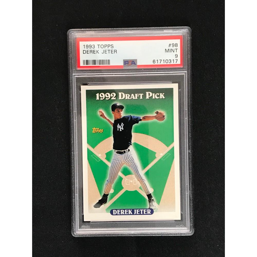 1993 Topps Derek Jeter Rookie Psa 9 (1 of 2)