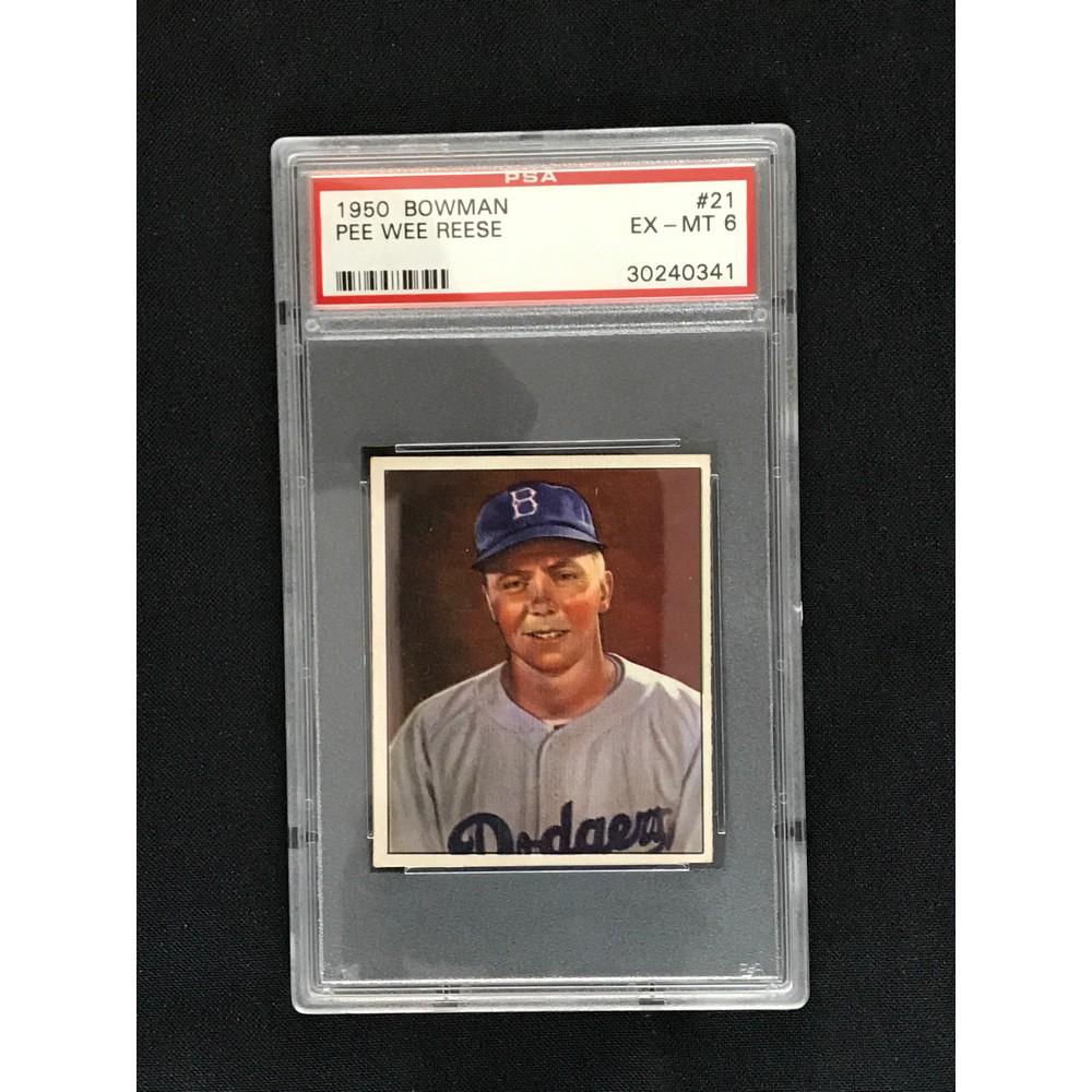 1950 Bowman Pee Wee Reese Psa 6 (1 of 2)