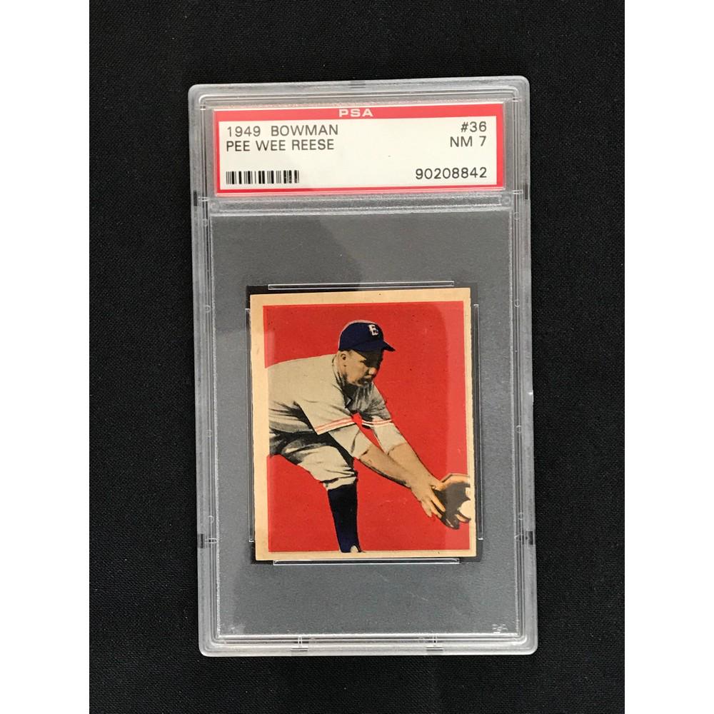1949 Bowman Pee Wee Reese Psa 7 (1 of 2)