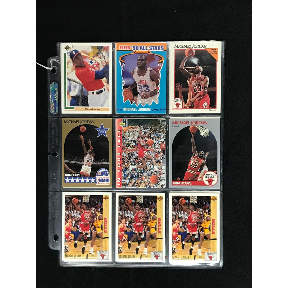 24 1990's Michael Jordan Cards (1 of 6)