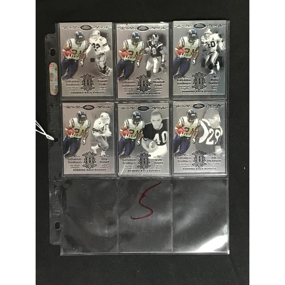 6 2007 Topps Chrome Football Inserts (1 of 2)