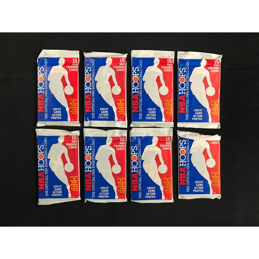 16 1989 Hoops Basketball Unopened Packs (1 of 2)