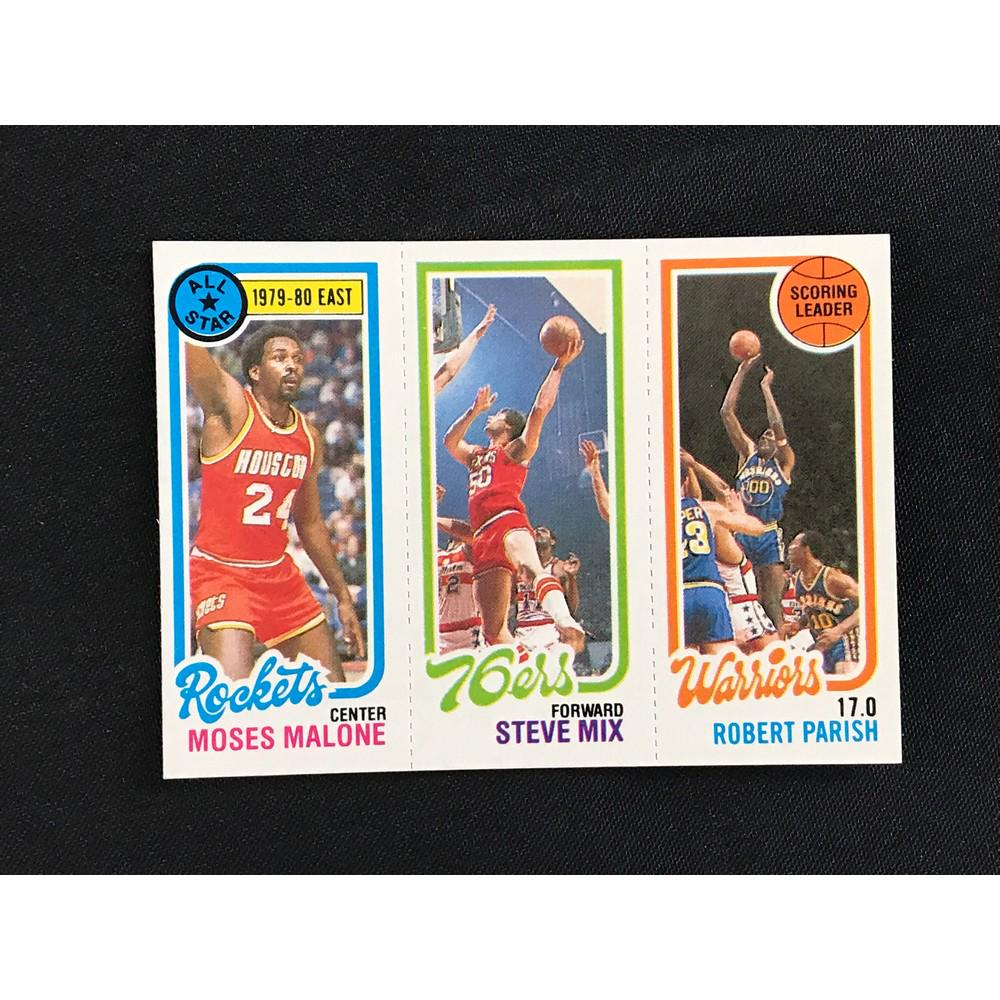 1980 Topps Moses Malone: 1980 Topps Moses Malone