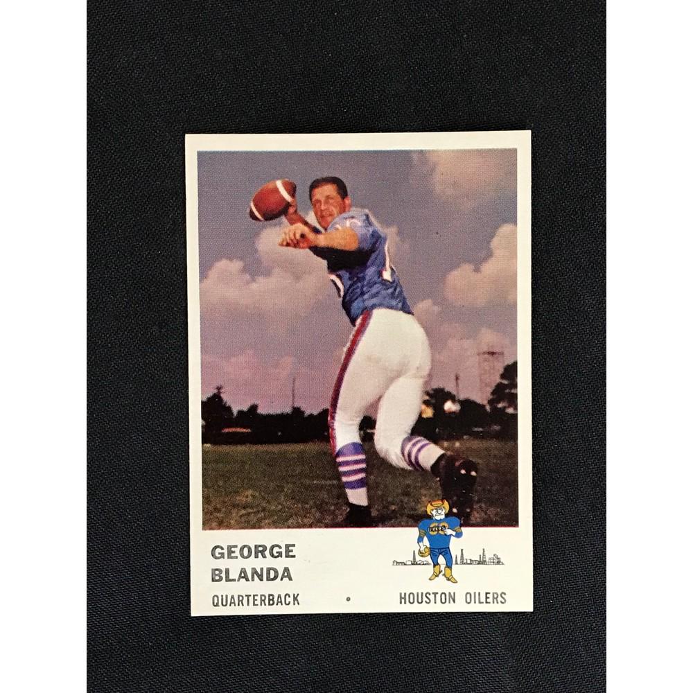 1961 Fleer George Blanda High Grade (1 of 2)