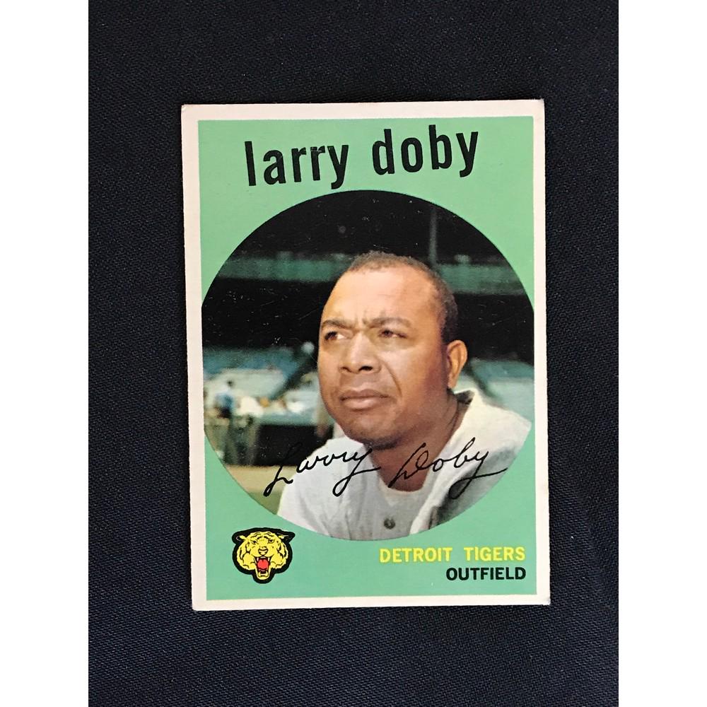 1959 Topps Larry Doby (1 of 2)
