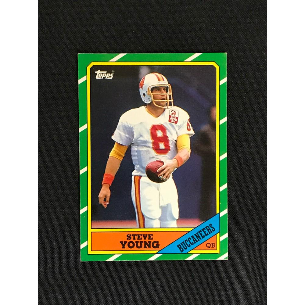 1986 Topps Steve Young Rookie (1 of 2)