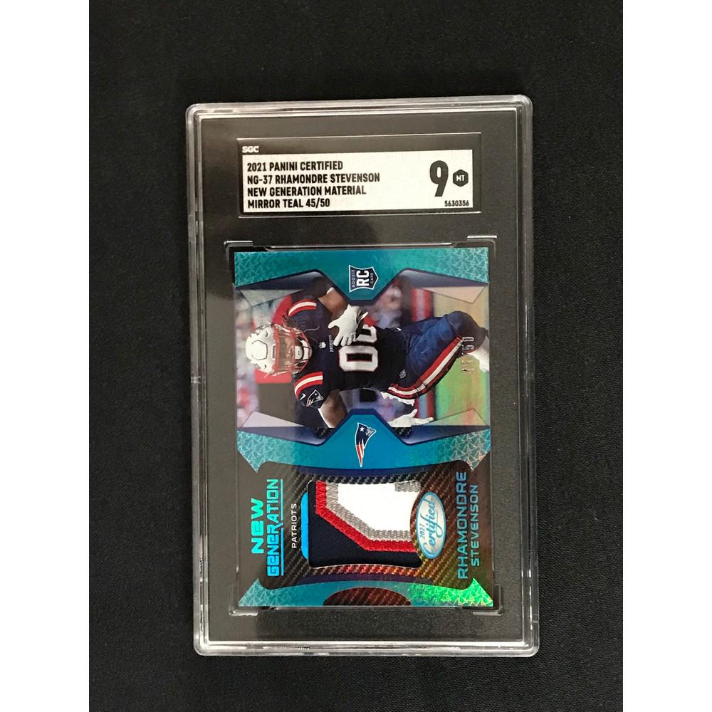 2021 Certified Rhamondre Stevenson Sgc 9 (1 of 2)