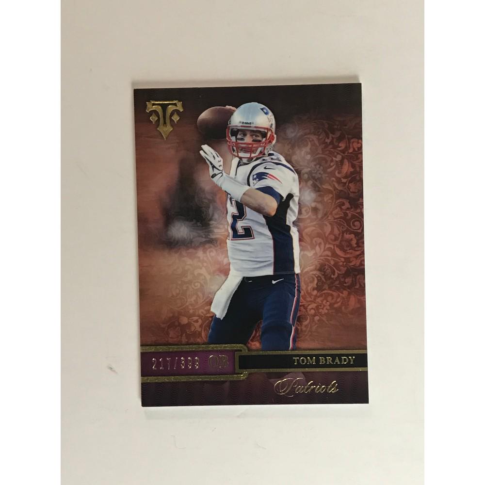 2014 Triple Threads Purple Tom Brady 217/399 (1 of 2)